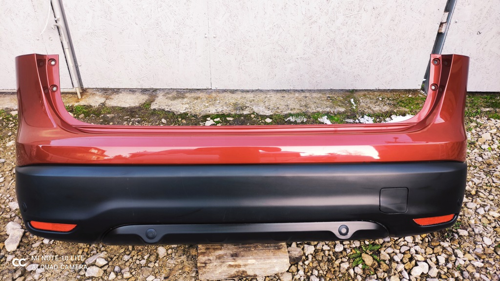nissan qashqai j11 parachoque paragolpes trasero kolor naj g 14 17r! ($)