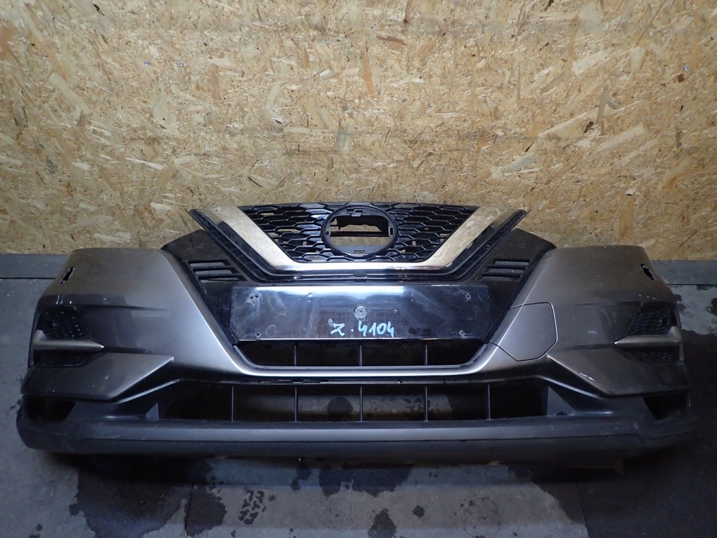 parachoque paragolpes delantero nissan qashqai j11 lift 17  ($)