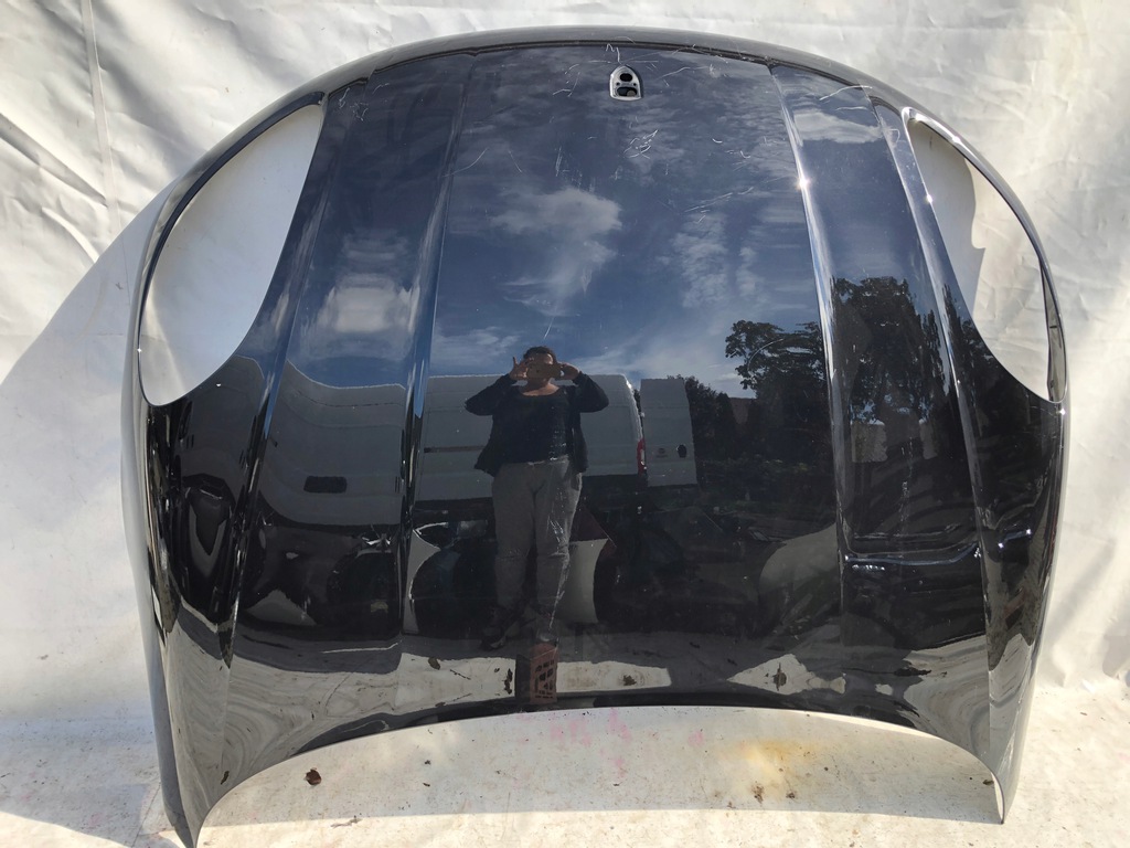 capó porsche macan tapa motor 2013 95b ($)