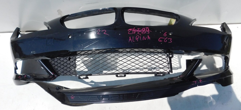 bmw 6 e63 e64 lift alpina parachoque paragolpes delantero delantero ($)