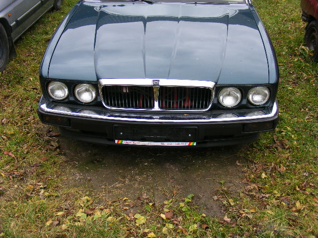 jaguar xj 40 xj 6 capó sin calandraa 94r ($)