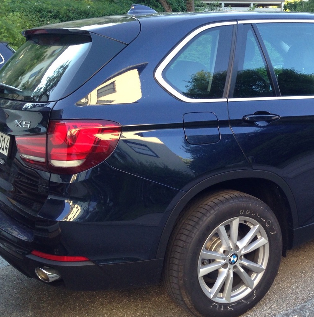 corte der. trasero bmw x5 f15 ($)