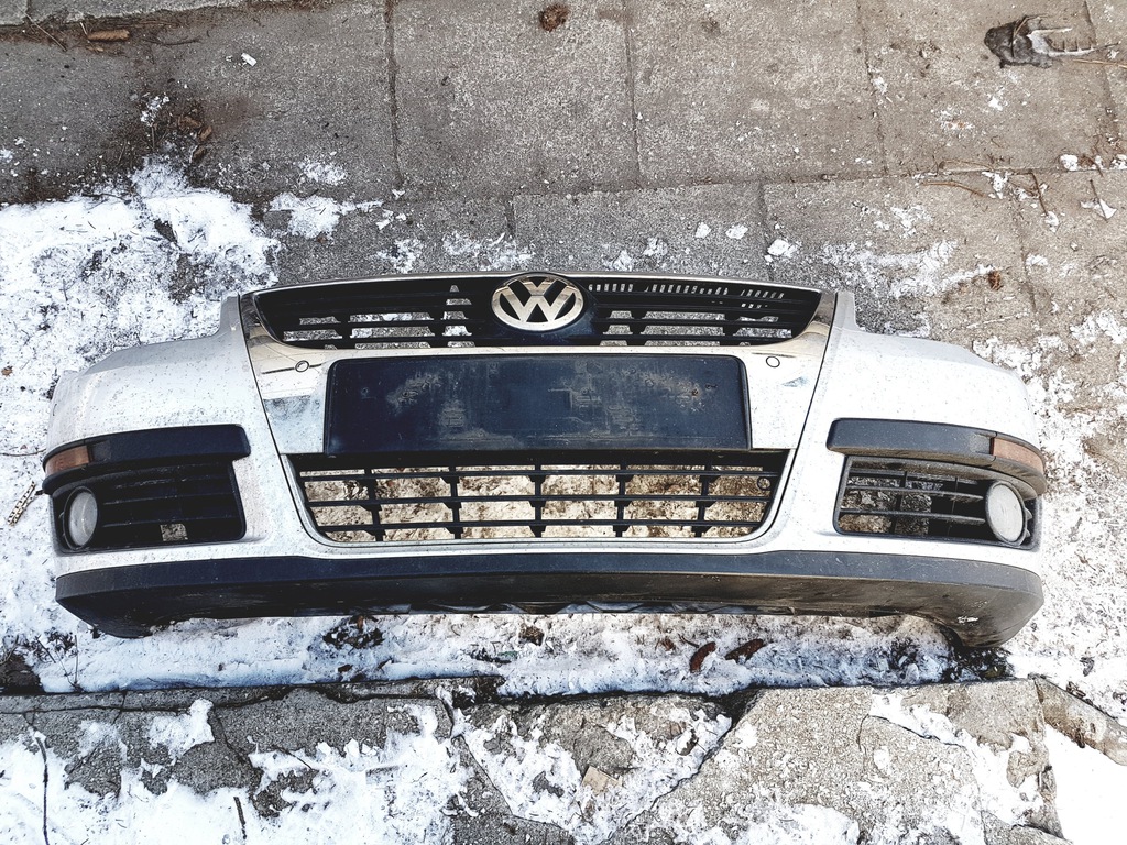 parachoque paragolpes vw passat b6 oryg elbląg delantero # ($)