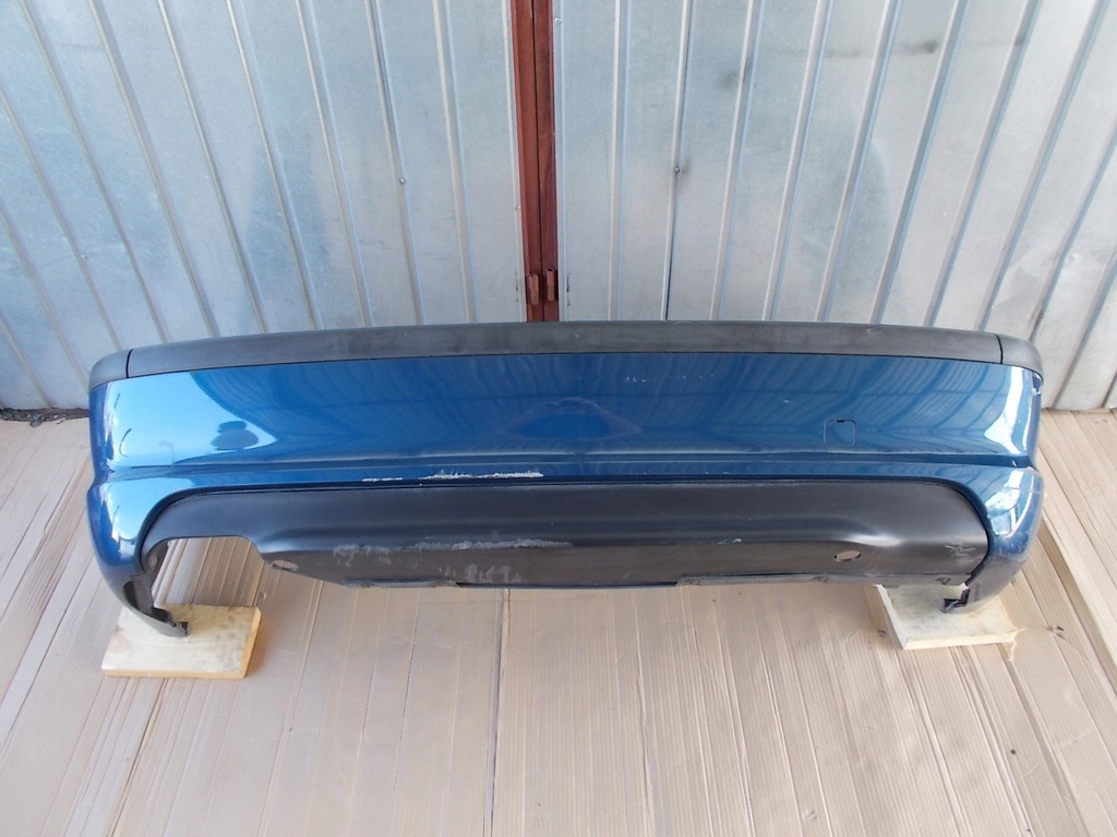 parachoque paragolpes trasero bmw e46 sedan m lote topasblau ($)