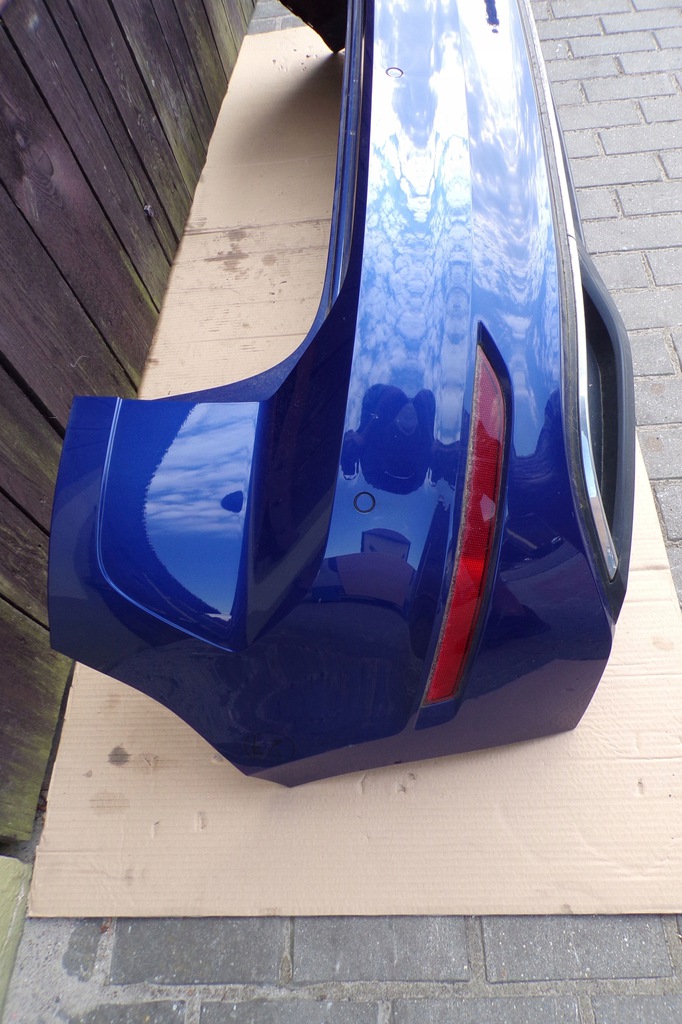 parachoque paragolpes trasero vw golf sportsvan lift 4pdc ld5f ($)