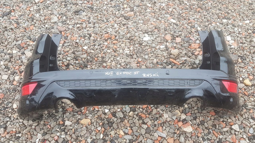 parachoque paragolpes trasero completo ford kuga mk2 st lift 6pdc ($)