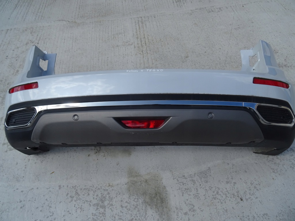 completo trasero parachoque paragolpes 4x pdc koleos ii lift ($)