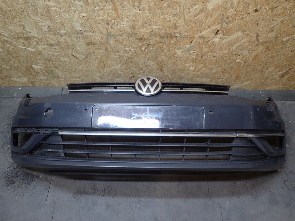 parachoque paragolpes delantero vw golf vii 7 lift 5g0 ($)
