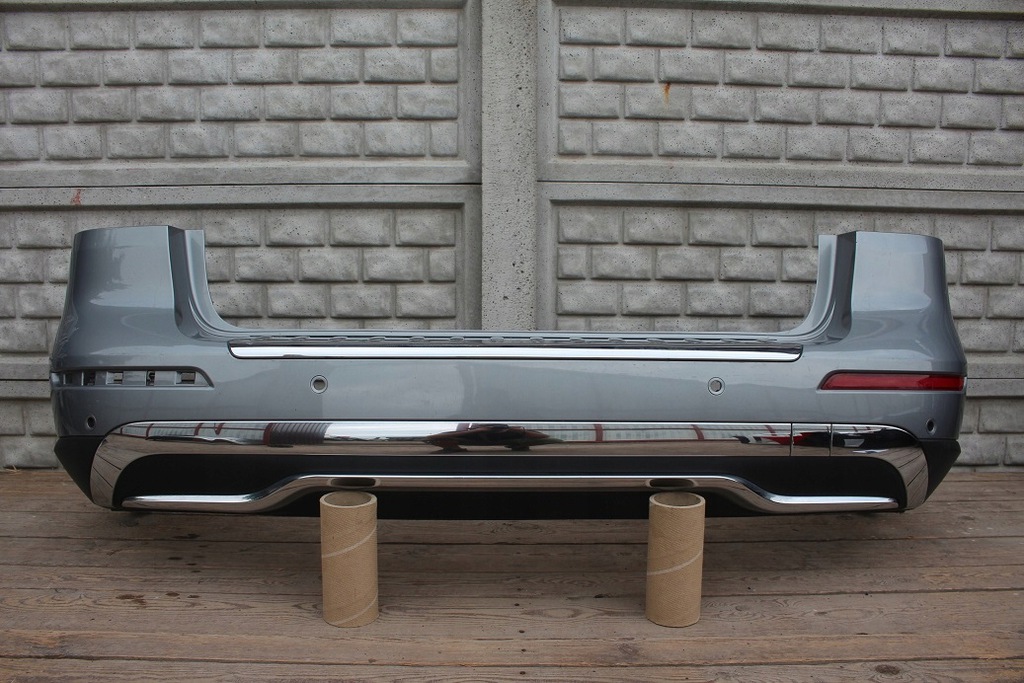 parachoque paragolpes trasero chrom mercedes ml w166 11 15 ($)