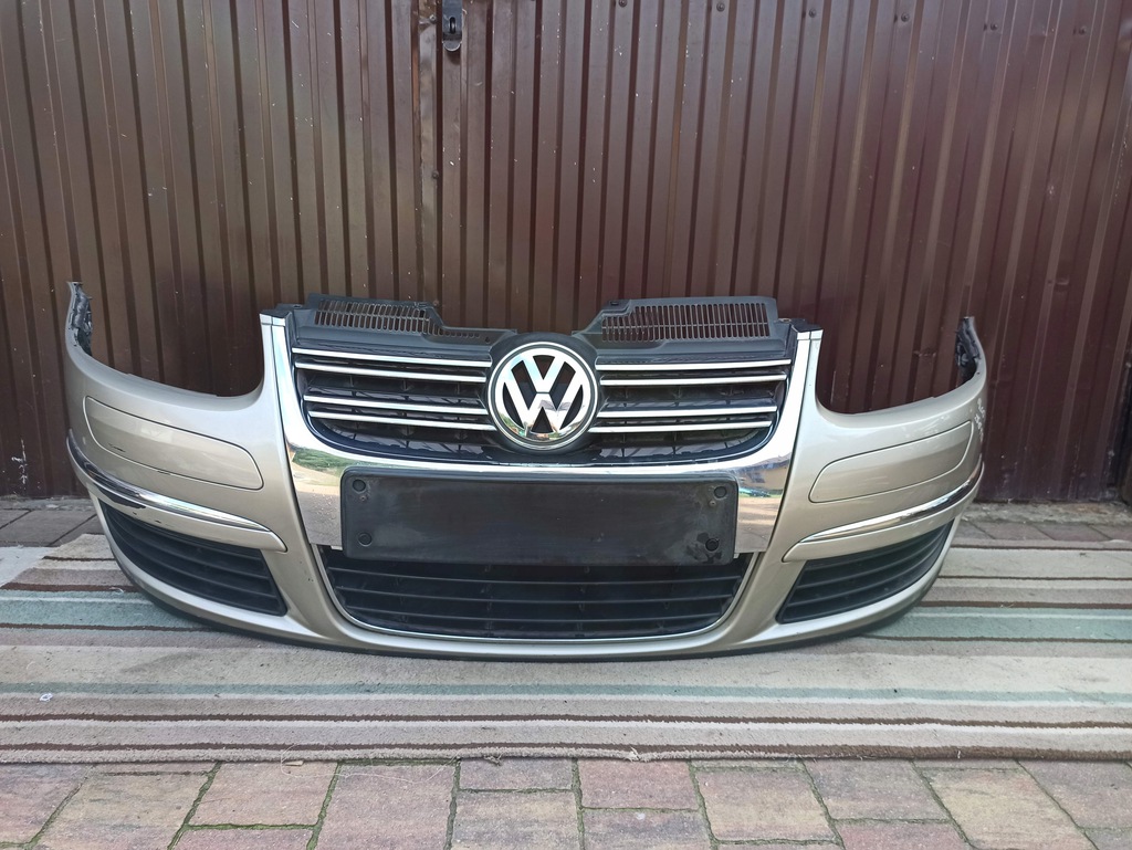 parachoque paragolpes delantero vw jetta 05 10r złoty ($)