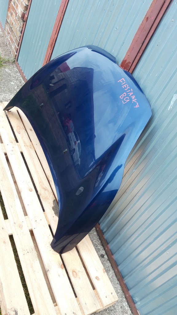 ford fiesta mk7 capó tapa motor b9 casinuevo ($)