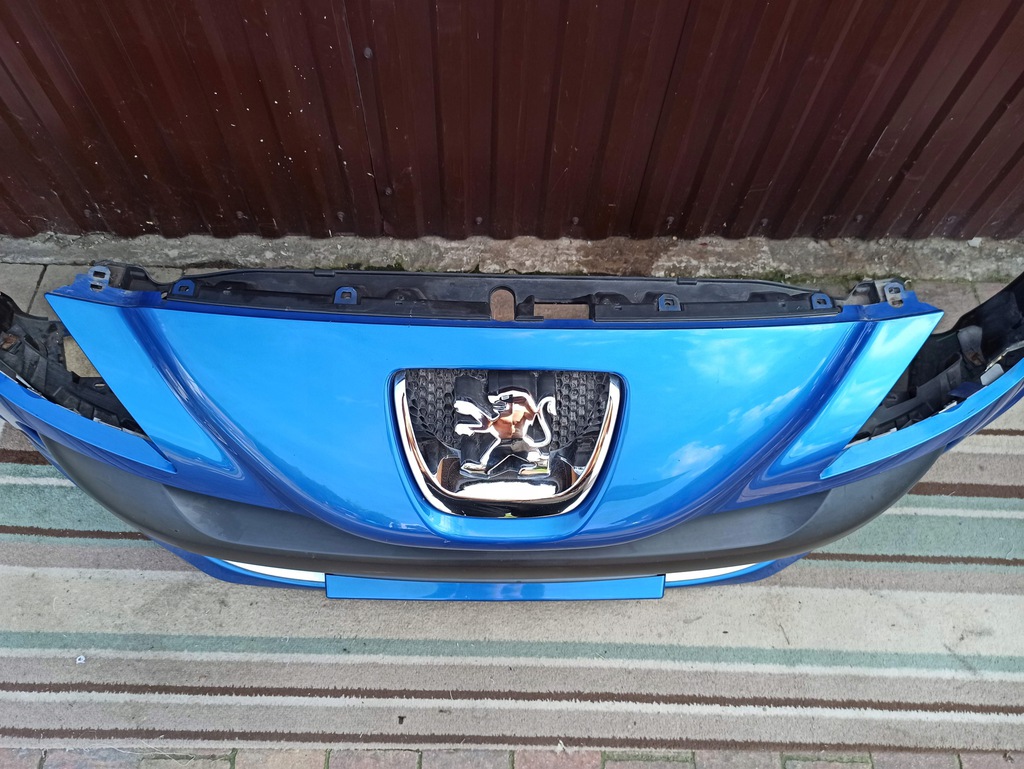 parachoque paragolpes delantero peugeot 308 i 07 11r niebieski kmf ($)
