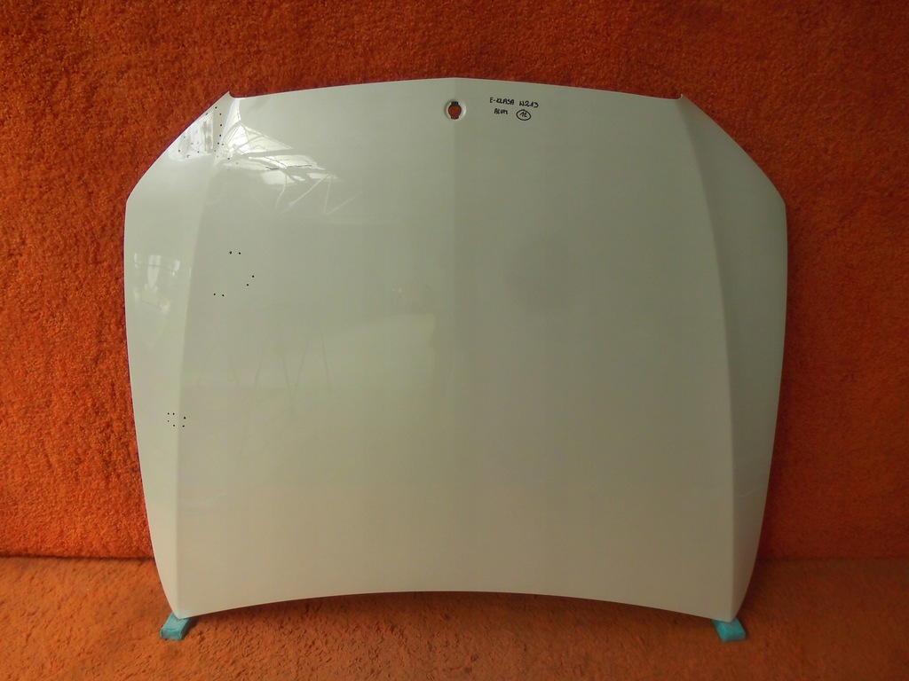 w213 mercedes capó delantero original parte delantera biała ($)