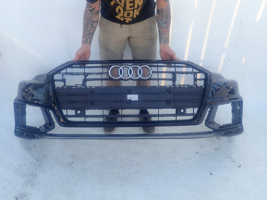 audi a6 c8 s line parachoque paragolpes delantero delantero sprysk ($)