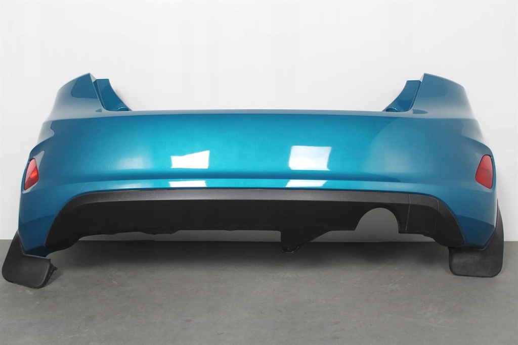 parachoque paragolpes trasero ford fiesta mk8 2018  zielony ($)