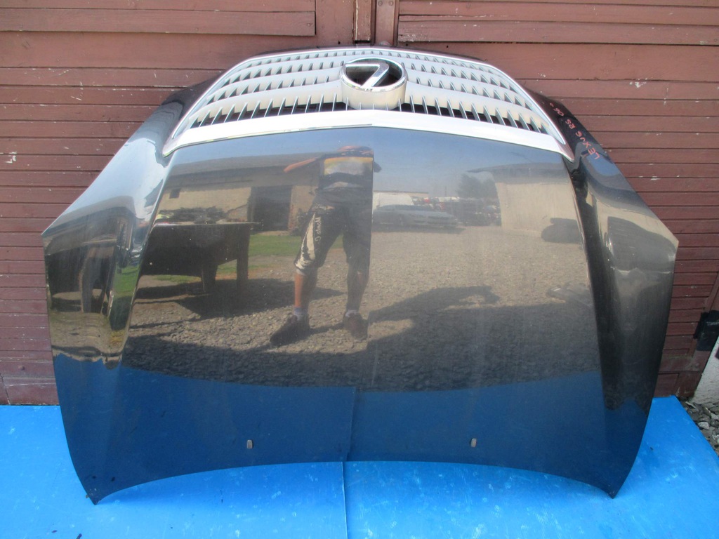 tapa motor capó lexus rx lift 07r > ($)
