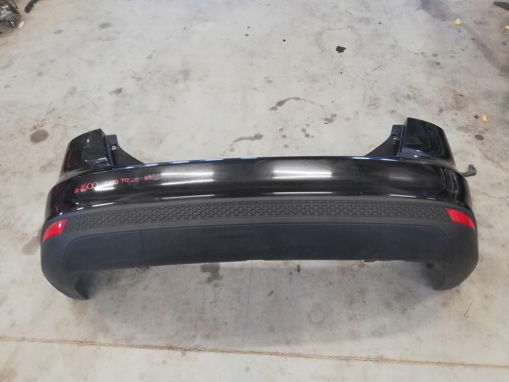 focus mk3 iii parachoque paragolpes trasero sedan usa g1 2016 lift ($)