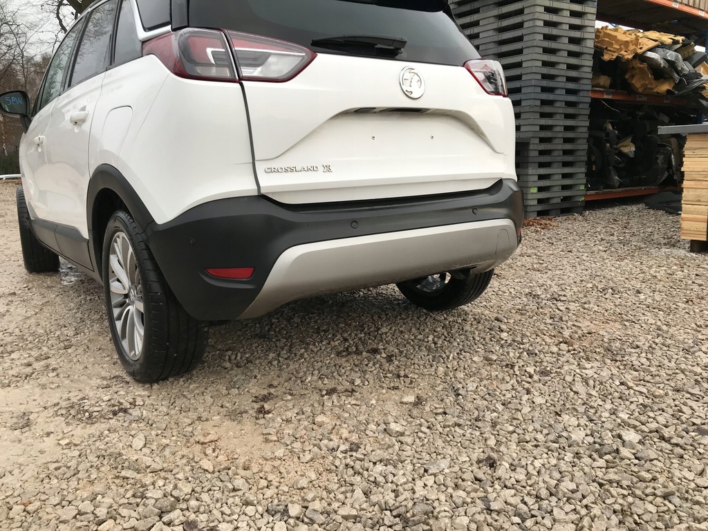 parachoque paragolpes trasero 4xpdc opel crossland x 17  z40r ($)