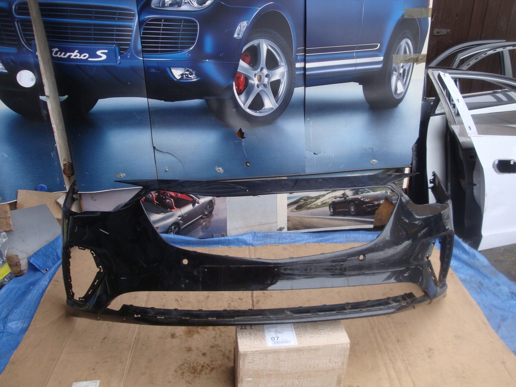 opel insignia b ii 2 opc parachoque paragolpes delantero ładny ($)