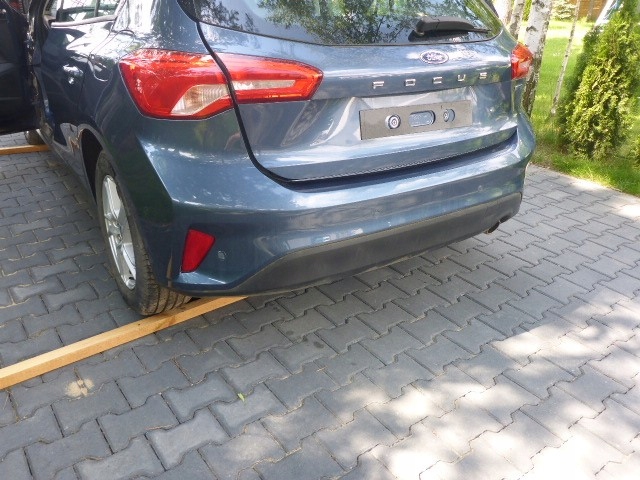 parachoque paragolpes trasero 4xpdc ford focus iv mk4 18  nj ($)