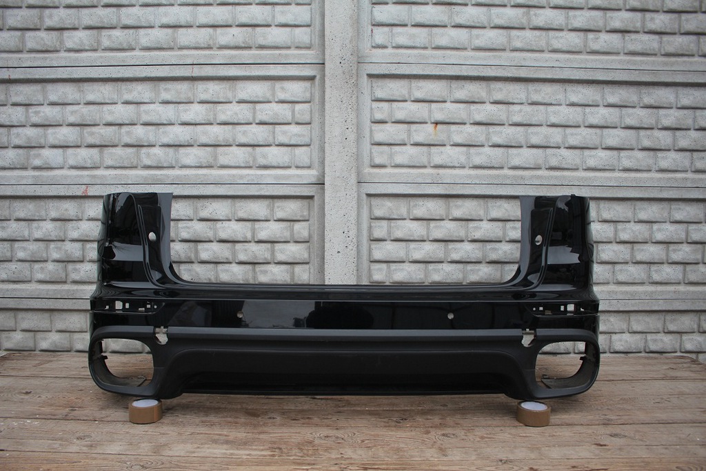 parachoque paragolpes trasero porsche cayenne lift 7p5 14 17 ($)