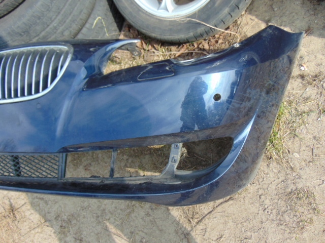 bmw f10 parachoque paragolpes delantero delantero imperialblau a89 lux ($)