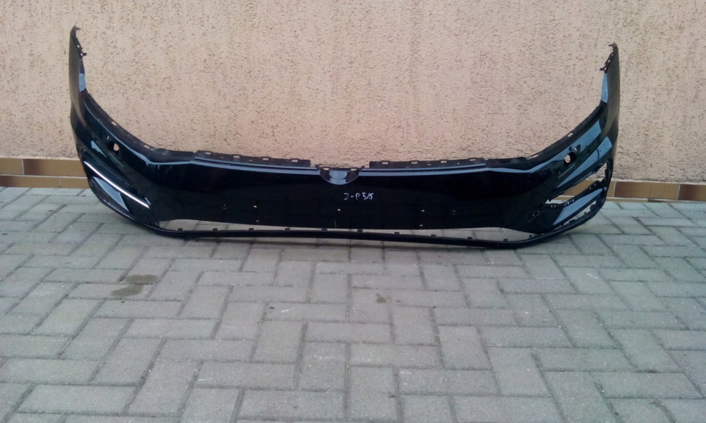parachoque paragolpes delantero delantero golf 7 vii r r20 rline kratk ($)