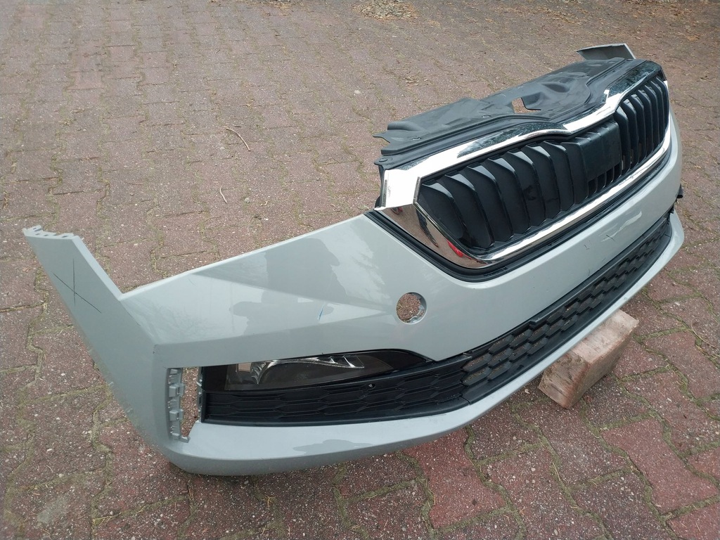 skoda scala parachoque paragolpes delantero delantero + calandra + rejilla ($)