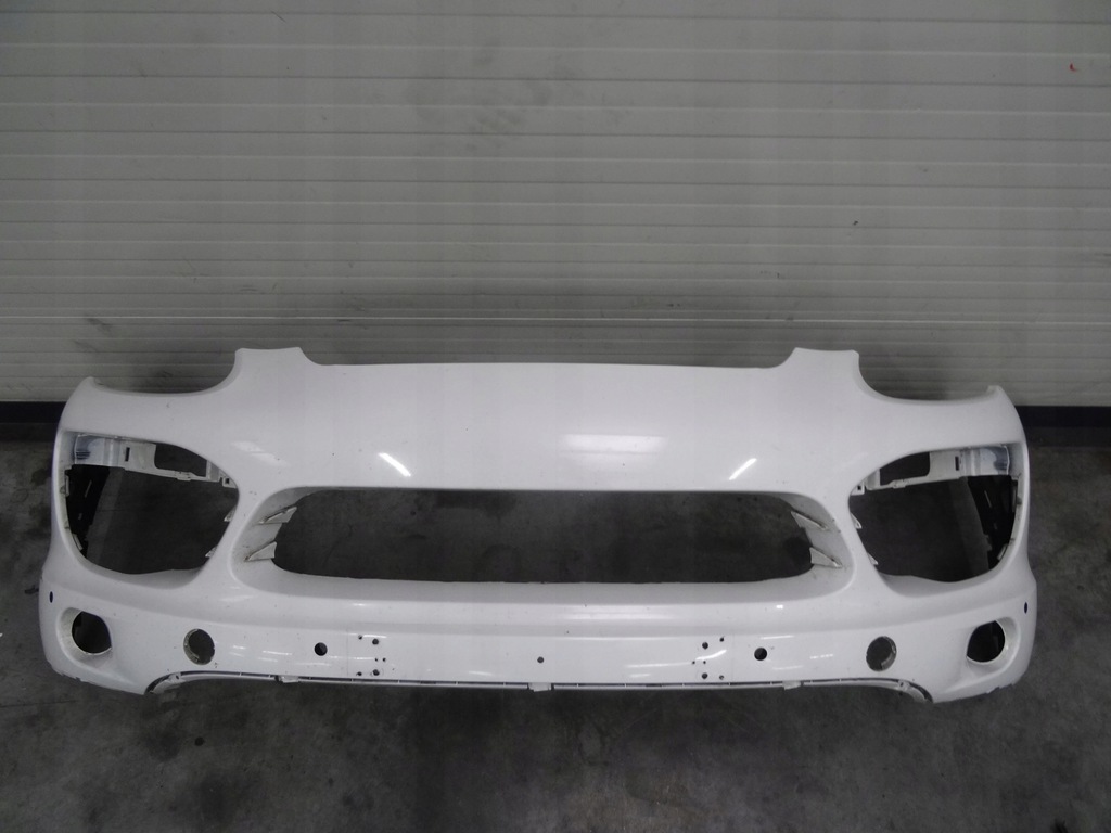 porsche cayenne ii parachoque paragolpes delantero 7p5907221 ($)