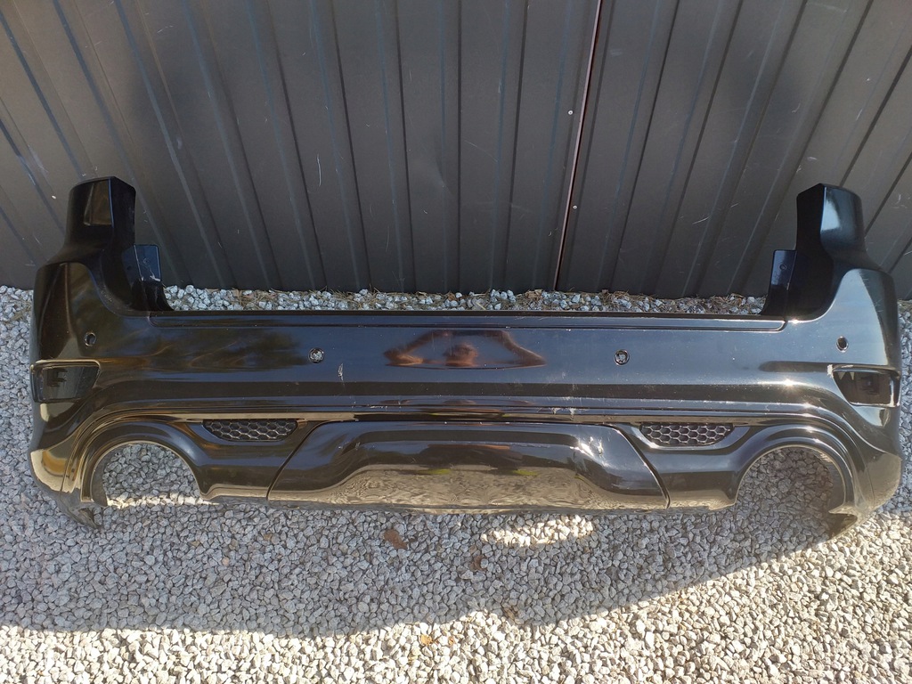 jeep grand cherokee wk2 srt 2013 14 15 parachoque paragolpes trasero ($)