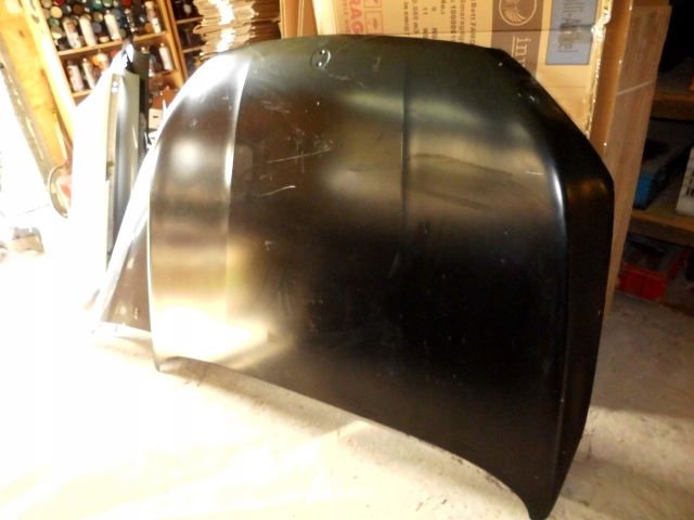 capó mercedes x clase w470 ($)