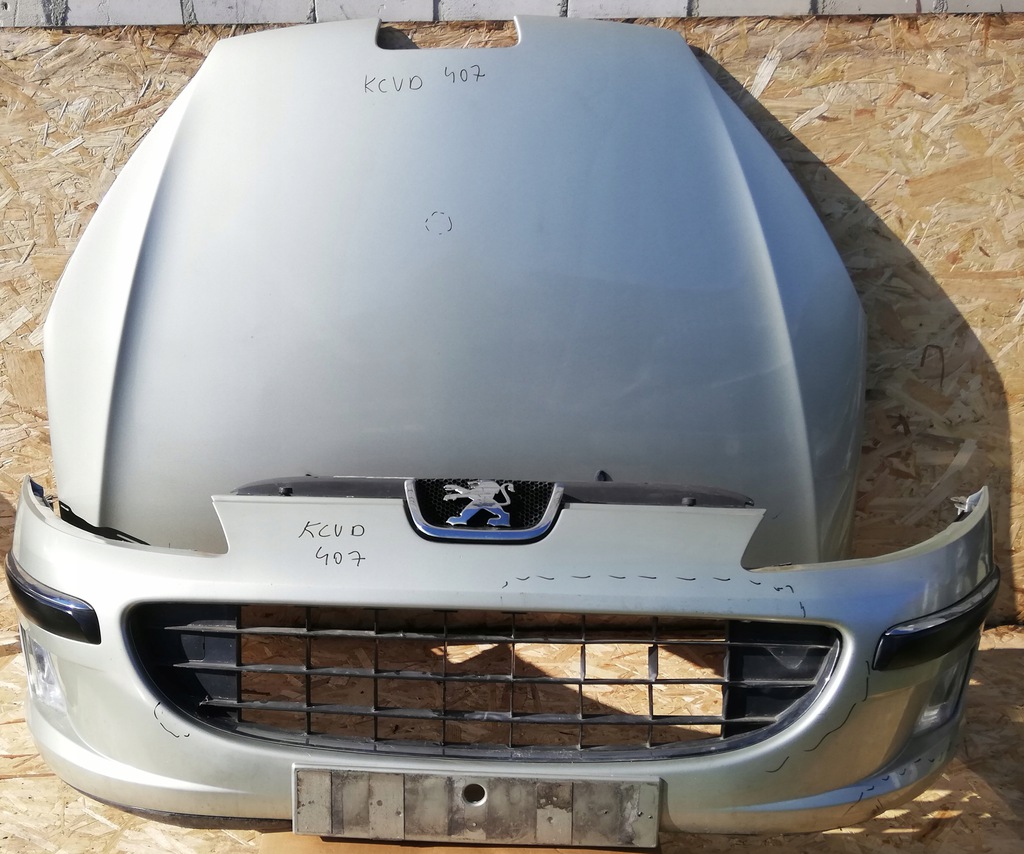 peugeot 407 capó parachoque paragolpes kcvd złoty ($)
