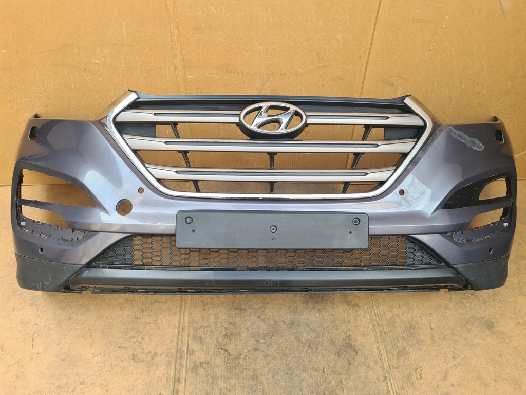 hyundai tucson iii parachoque paragolpes delantero delantero ($)