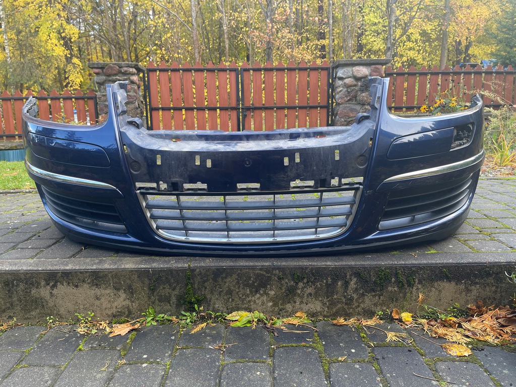vw golf v jetta parachoque paragolpes delantero xenon ($)