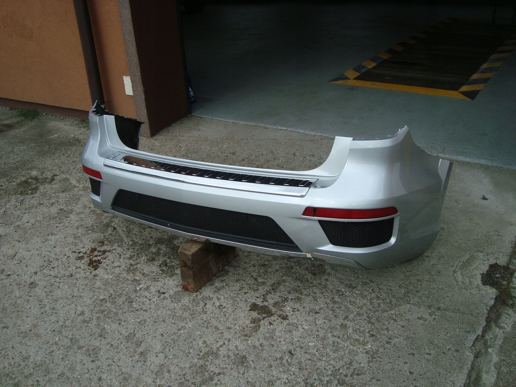 mercedes w166 gl 166 parachoque paragolpes trasero amg completo ($)