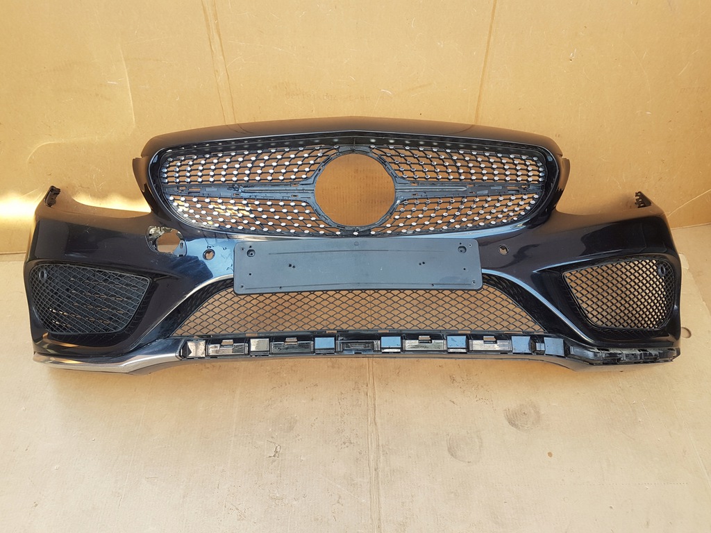 mercedes c 205 amg parachoque paragolpes delantero delantero ($)