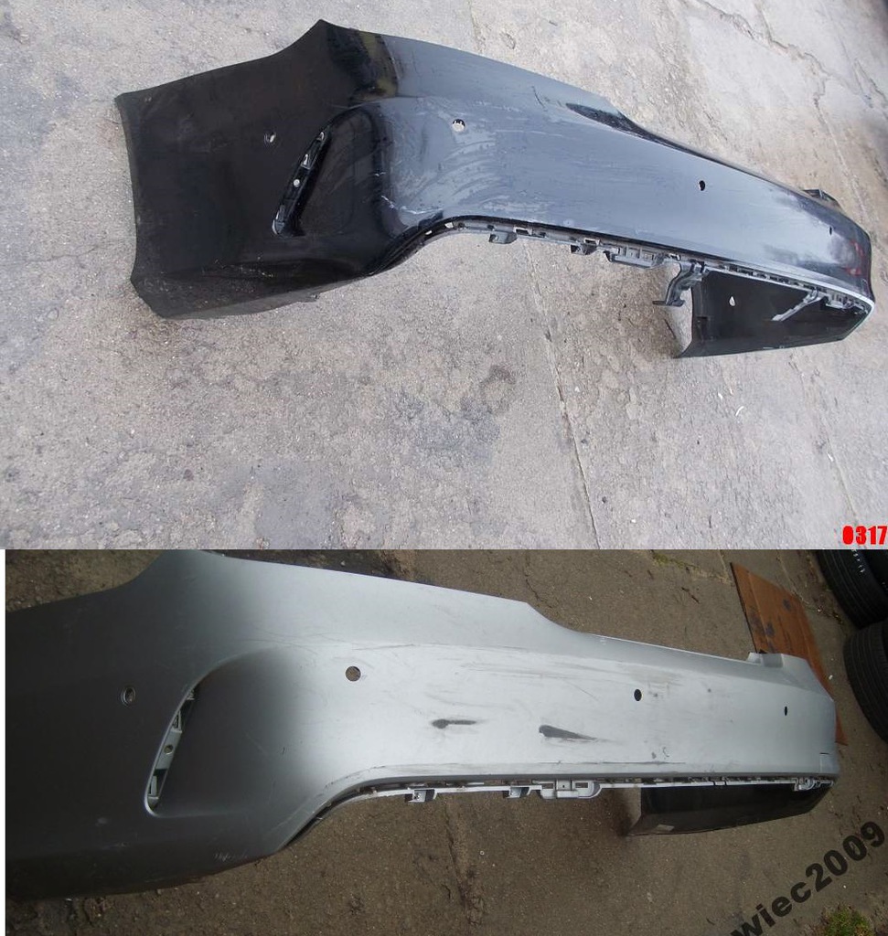 parachoque paragolpes trasero mercedes w218 cls amg lift ($)