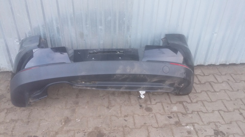 vw tiguan parachoque paragolpes trasero ($)