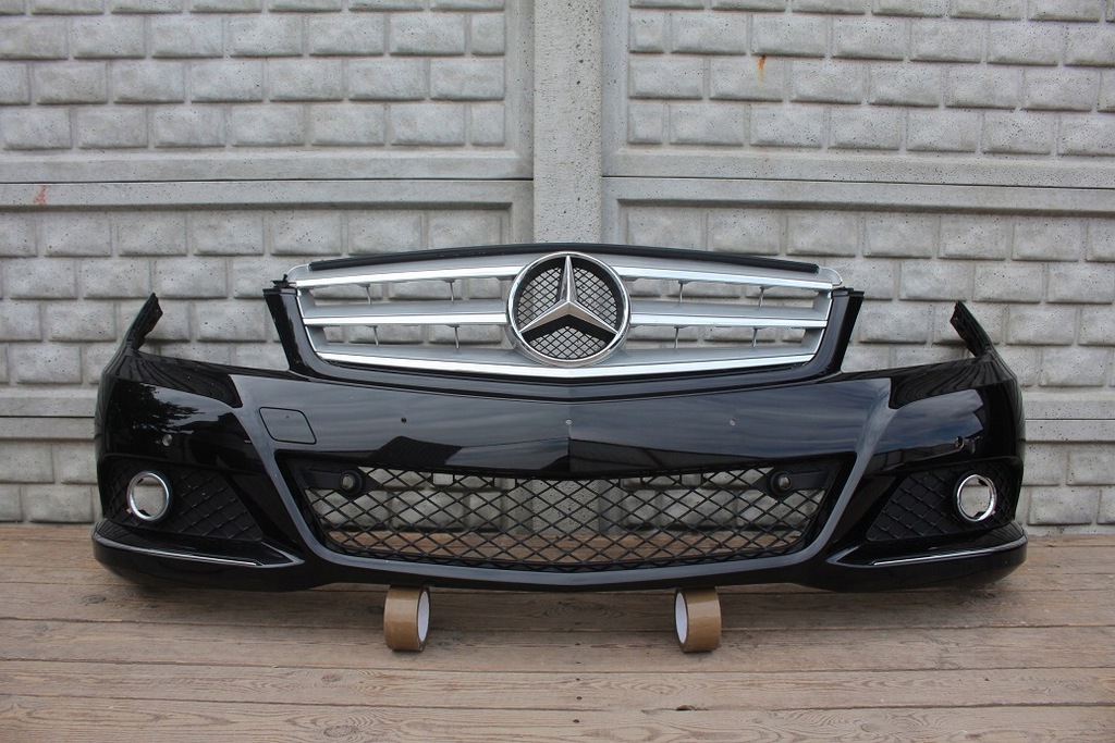 parachoque paragolpes delantero mercedes c clase w204 lift 10 14 ($)