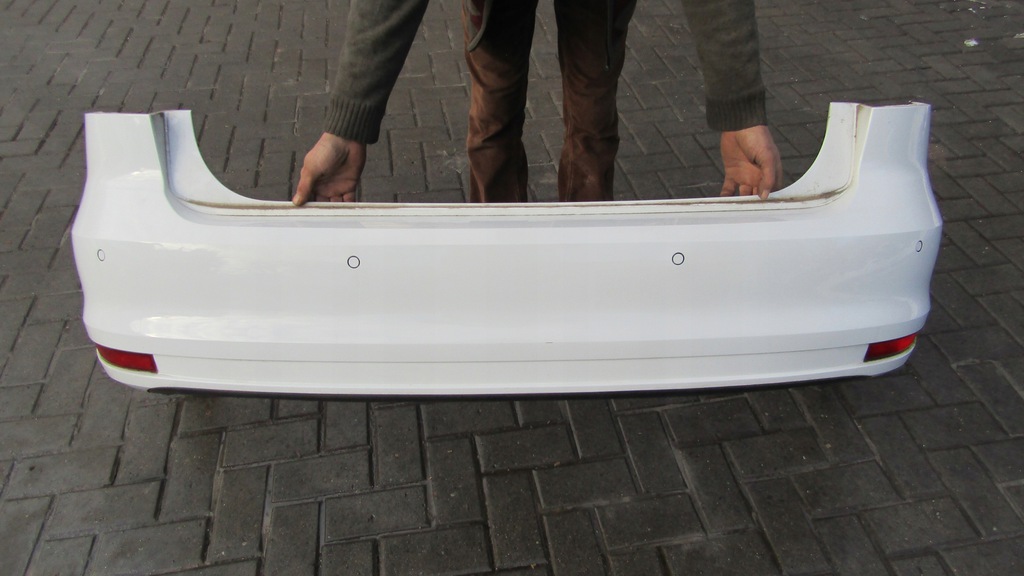 vw jetta 5c lift parachoque paragolpes trasero con pdc lc9a @@@ ($)