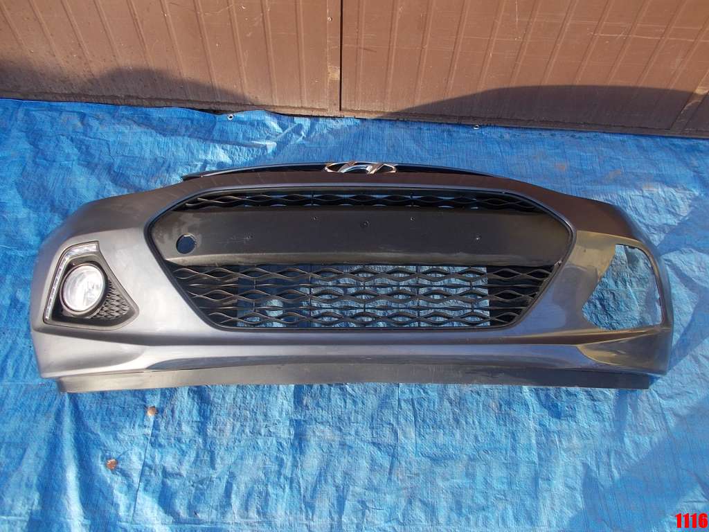 parachoque paragolpes delantero delantero hyundai i10 led 2014 2015 ($)