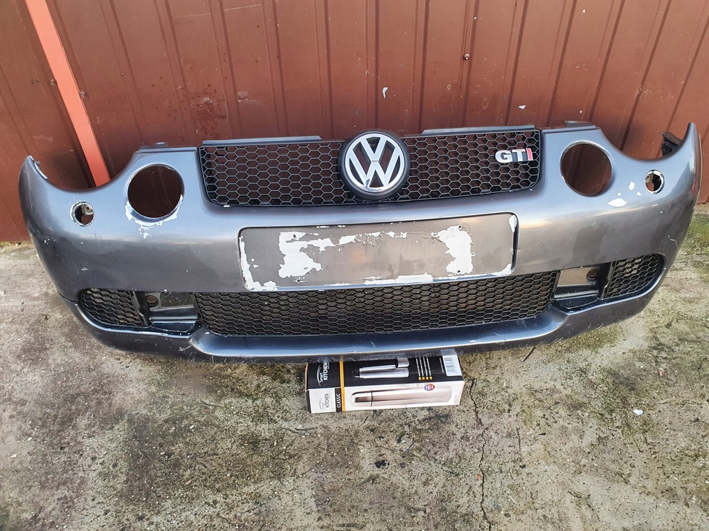 vw lupo gti parachoque paragolpes completo calandra ($)