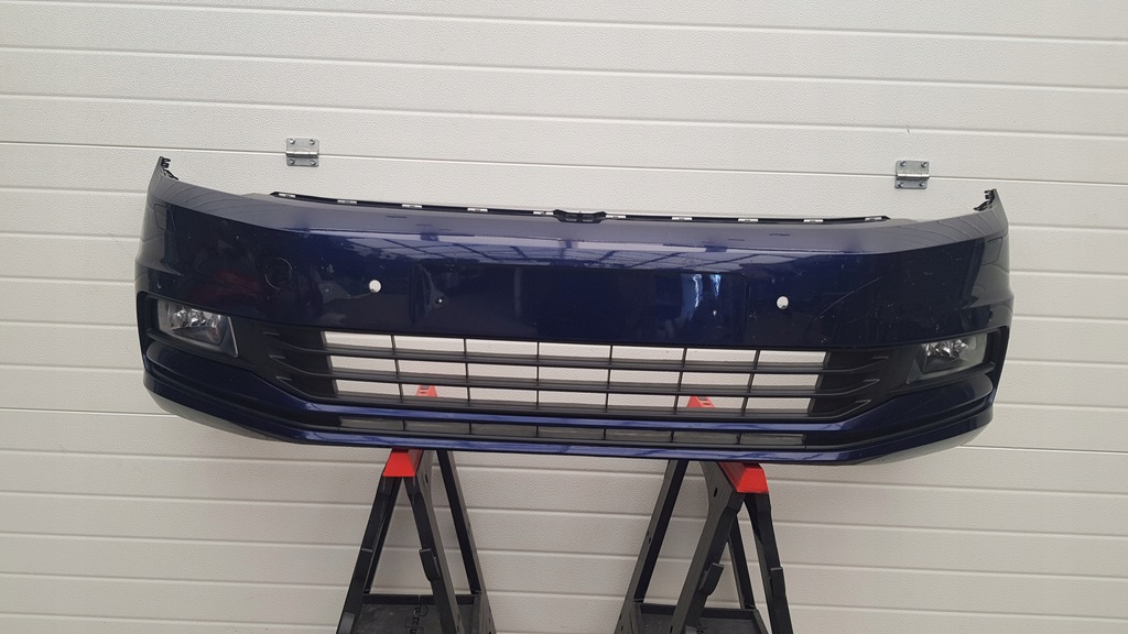 vw touran 5ta parachoque paragolpes delantero completo ($)