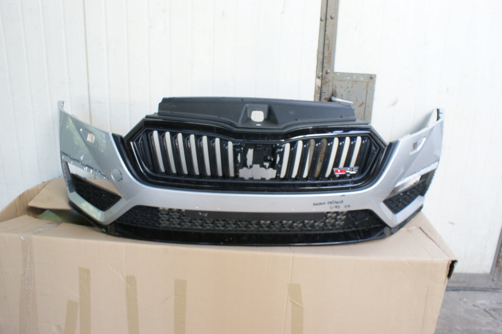 skoda octavia 4 iv rs vrs parachoque paragolpes delantero ($)
