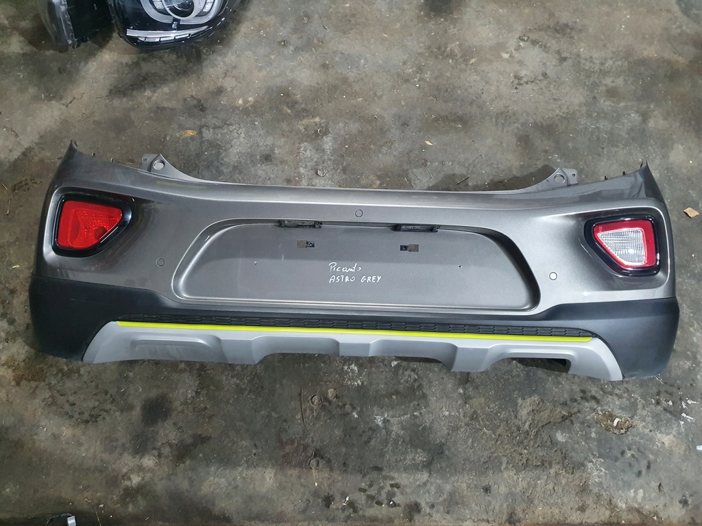 parachoque paragolpes trasero x line kia picanto iii ($)