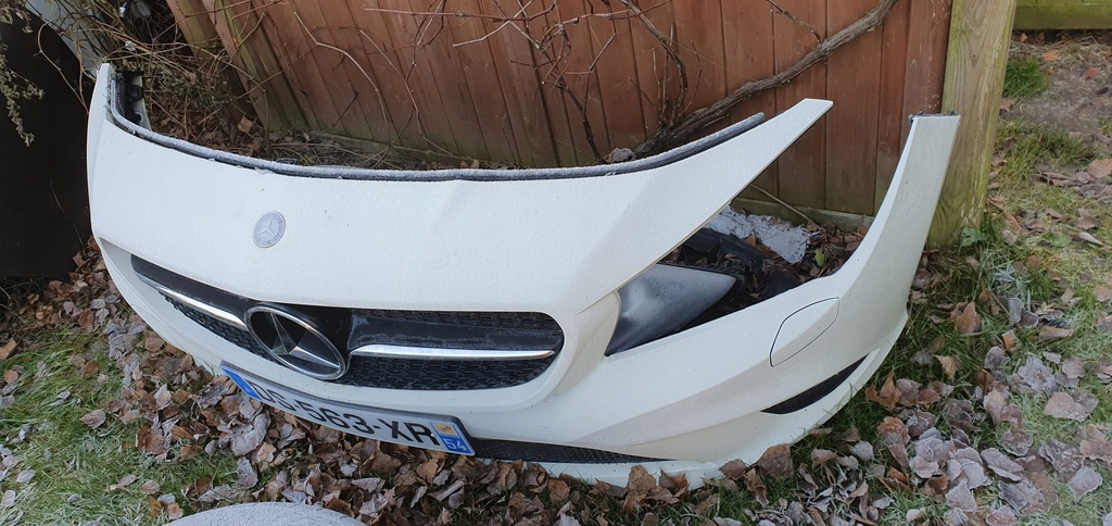 parachoque paragolpes delantero biały mercedes cla w117 ($)