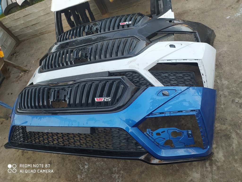 parachoque paragolpes delantero delantero skoda octavia 4 iv rs vrs ($)