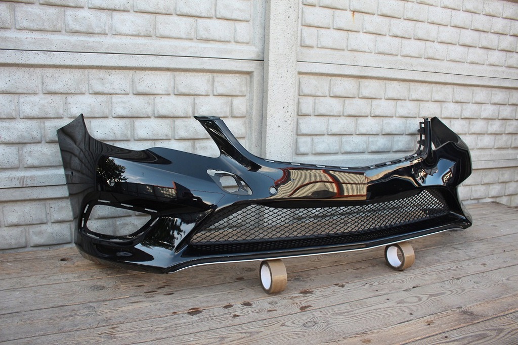 parachoque paragolpes delantero mercedes e clase w207 coupe lift 13  ($)