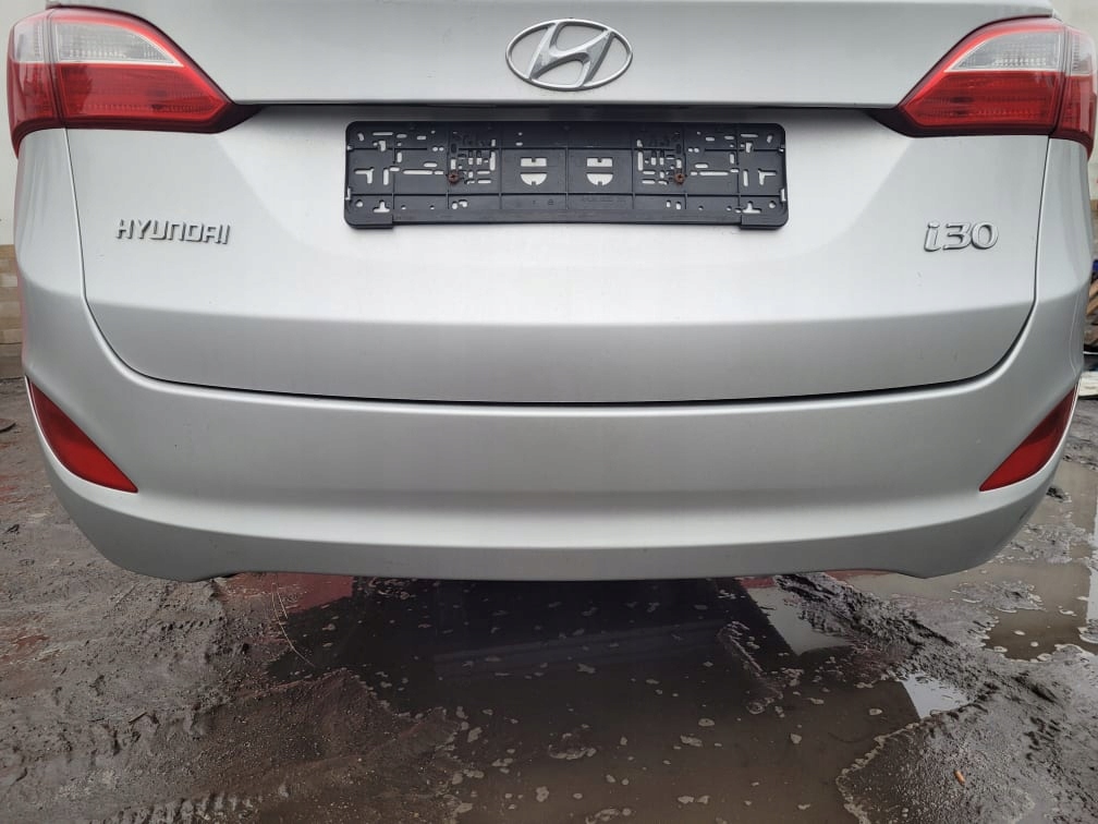parachoque paragolpes trasero hyundai i30 ii 12 17 cw ranchera u3s ($)