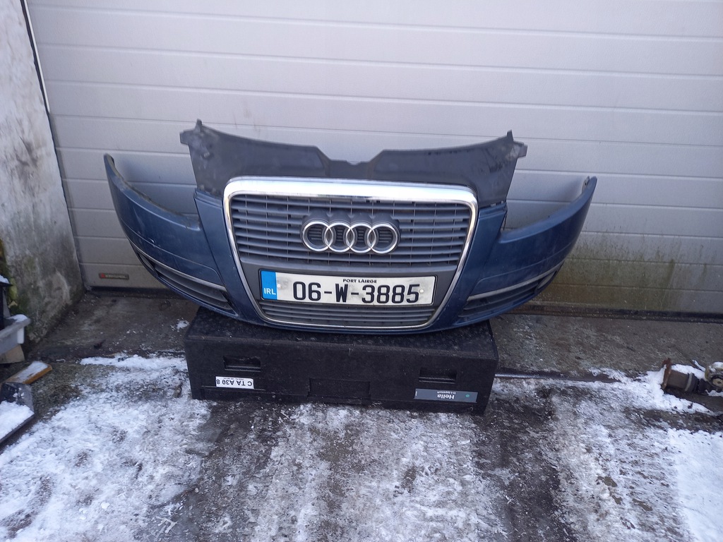 parachoque paragolpes delantero delantero audi a6c6 kod lz5b ($)